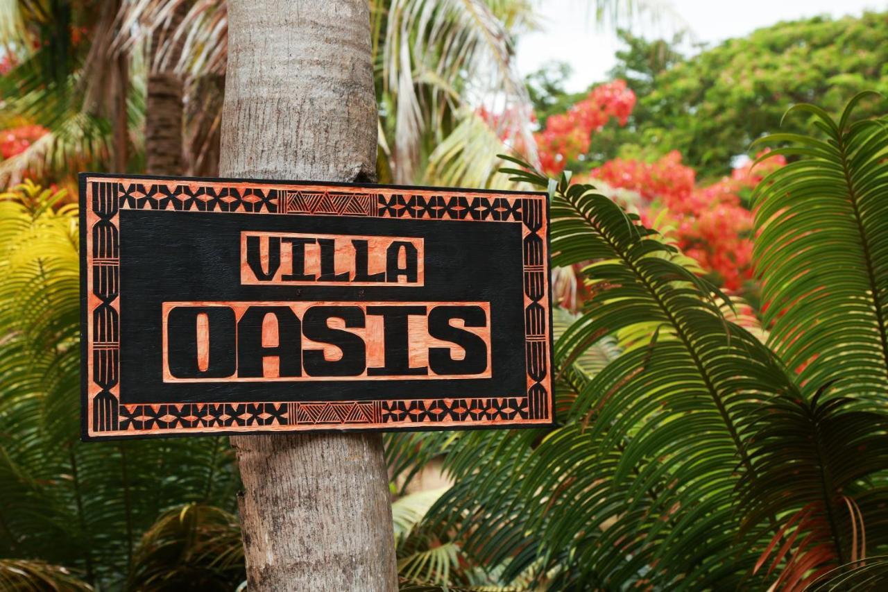 Oasis Pool Villa - Musket Cove Resort - Fiji Malololailai Buitenkant foto