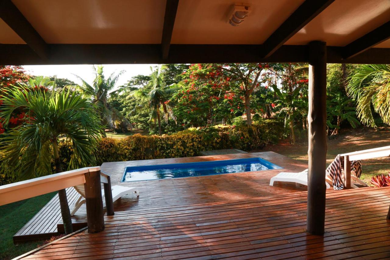 Oasis Pool Villa - Musket Cove Resort - Fiji Malololailai Buitenkant foto