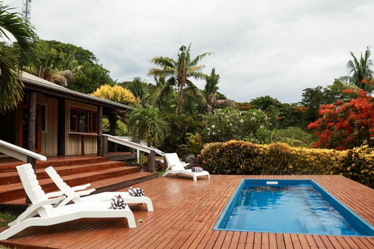 Oasis Pool Villa - Musket Cove Resort - Fiji Malololailai Buitenkant foto