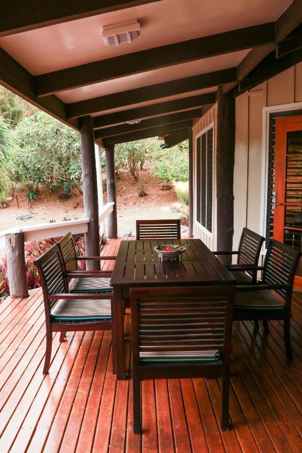 Oasis Pool Villa - Musket Cove Resort - Fiji Malololailai Buitenkant foto