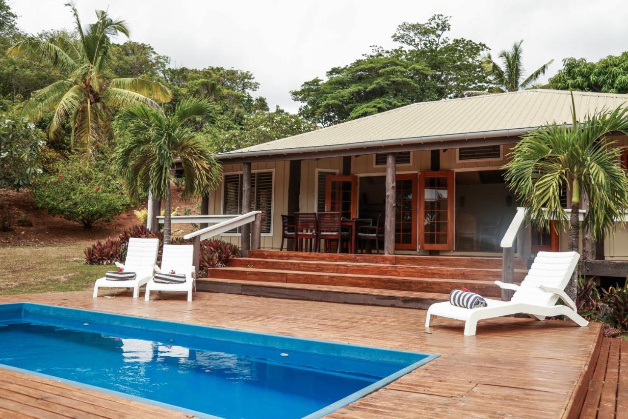 Oasis Pool Villa - Musket Cove Resort - Fiji Malololailai Buitenkant foto