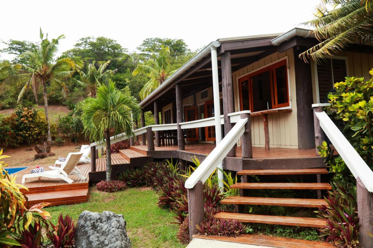 Oasis Pool Villa - Musket Cove Resort - Fiji Malololailai Buitenkant foto