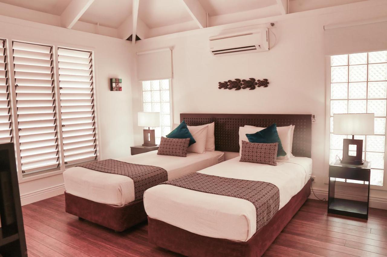 Oasis Pool Villa - Musket Cove Resort - Fiji Malololailai Buitenkant foto