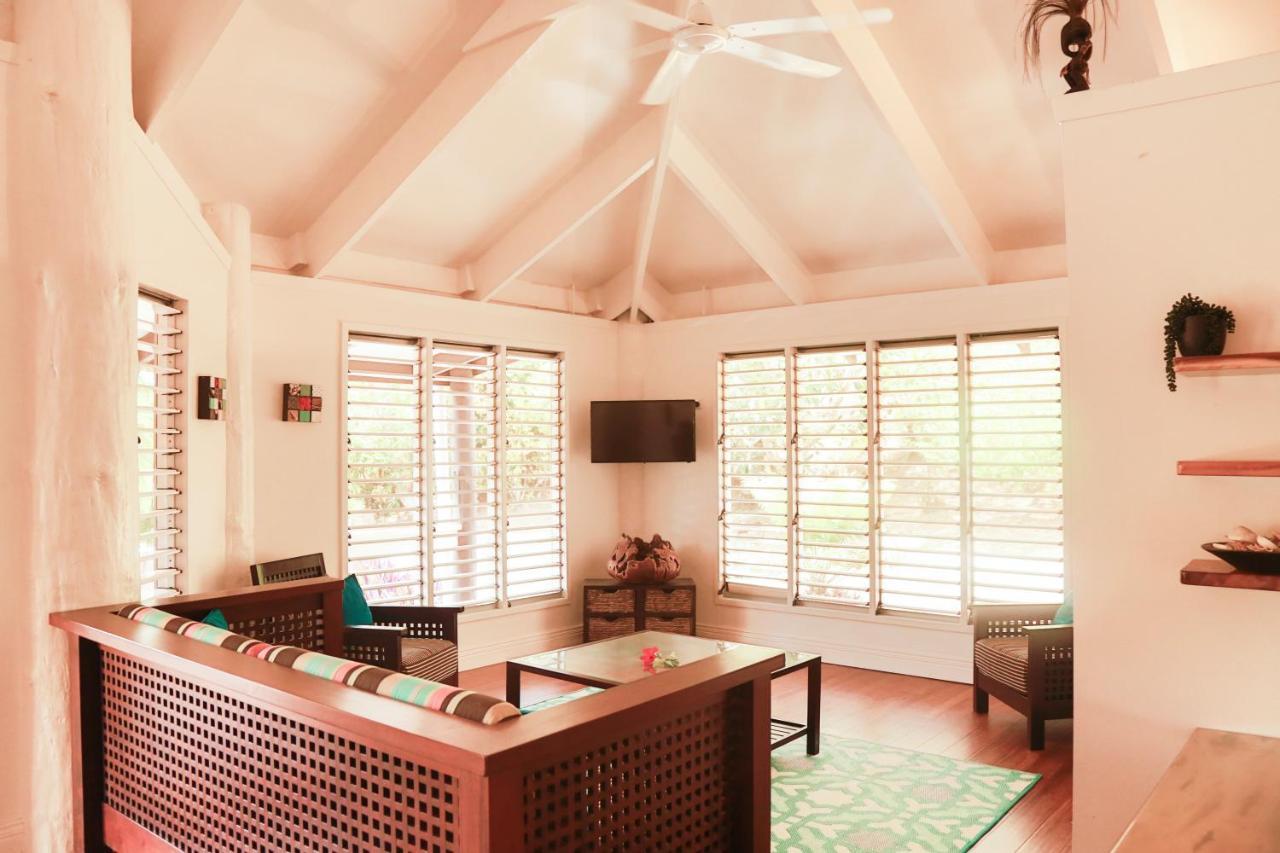 Oasis Pool Villa - Musket Cove Resort - Fiji Malololailai Buitenkant foto
