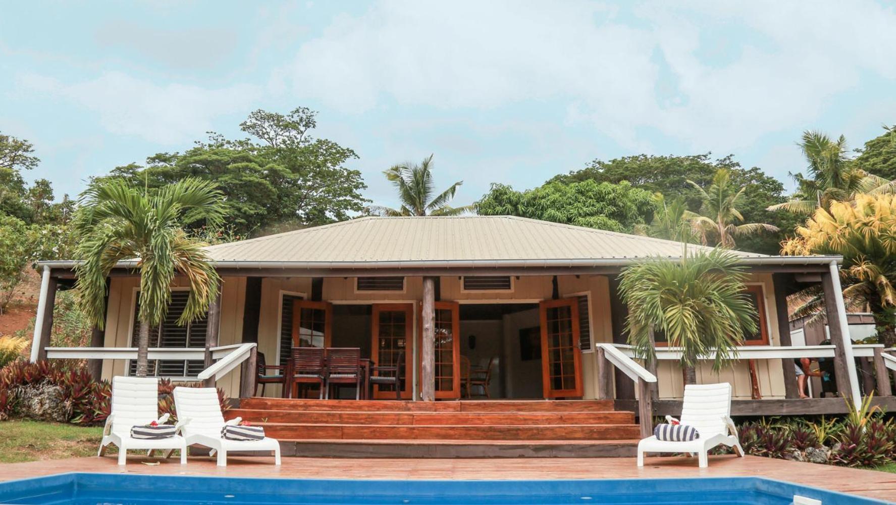 Oasis Pool Villa - Musket Cove Resort - Fiji Malololailai Buitenkant foto