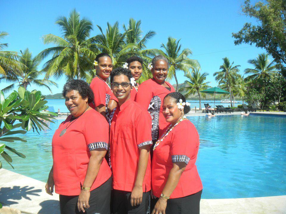 Oasis Pool Villa - Musket Cove Resort - Fiji Malololailai Buitenkant foto